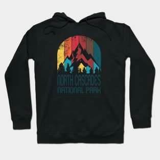 North Cascades National Park Gift or Souvenir T Shirt Hoodie